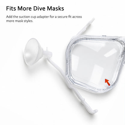 Prescription Lens Inserts for Dive & Snorkel Masks