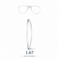 Deluxe Lens 1.67