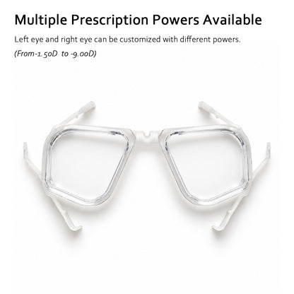 Prescription Lens Inserts for Dive & Snorkel Masks