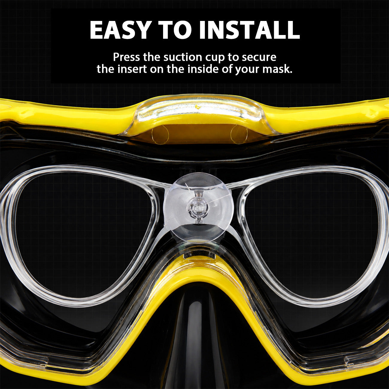 Aximyra Prescription Dive Mask Insert