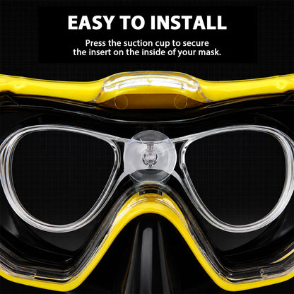 Aximyra Prescription Dive Mask Insert