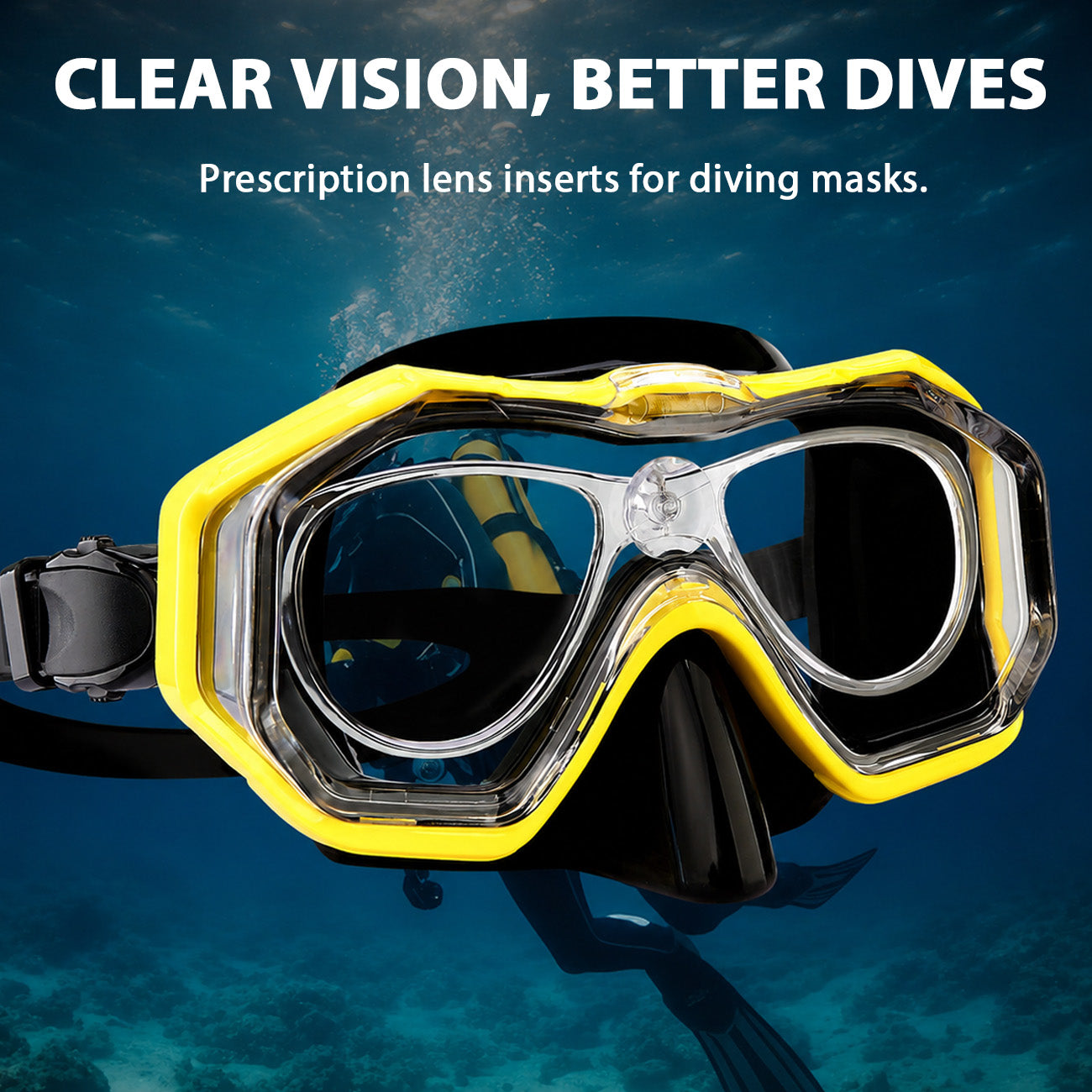 Aximyra Prescription Dive Mask Insert