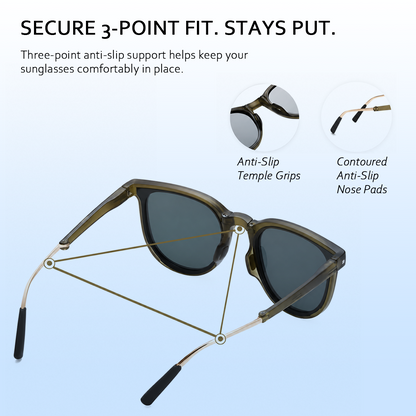 Ultra-Light Foldable Sunglasses