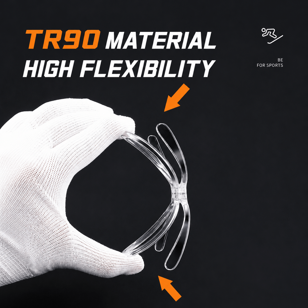 Adjustable Prescription Insert for Ski Goggles