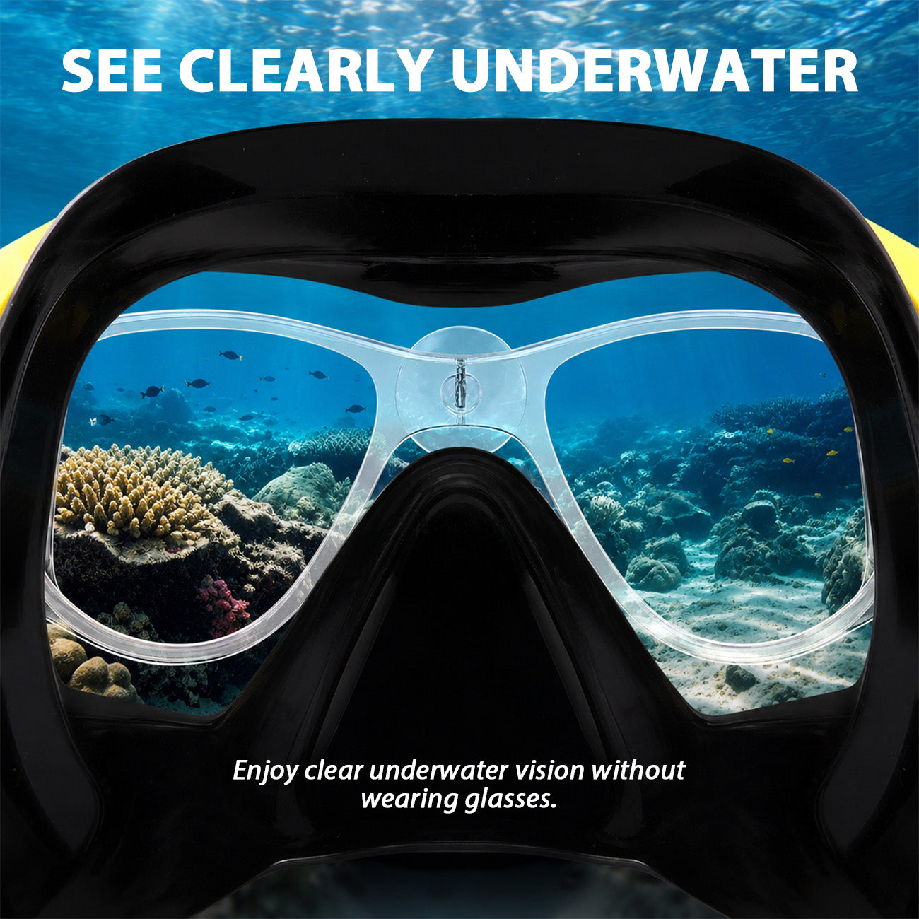 Aximyra Prescription Dive Mask Insert