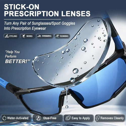 Aximyra Stick-On Vision Lenses (2-Pack)