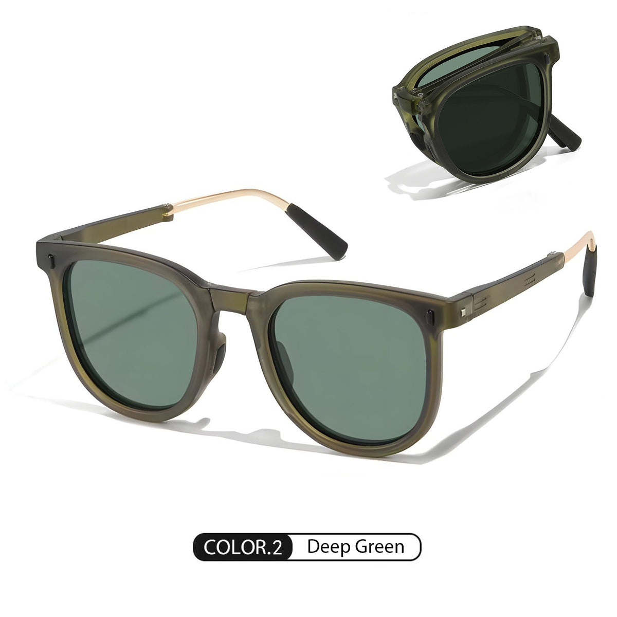 Ultra-Light Foldable Sunglasses