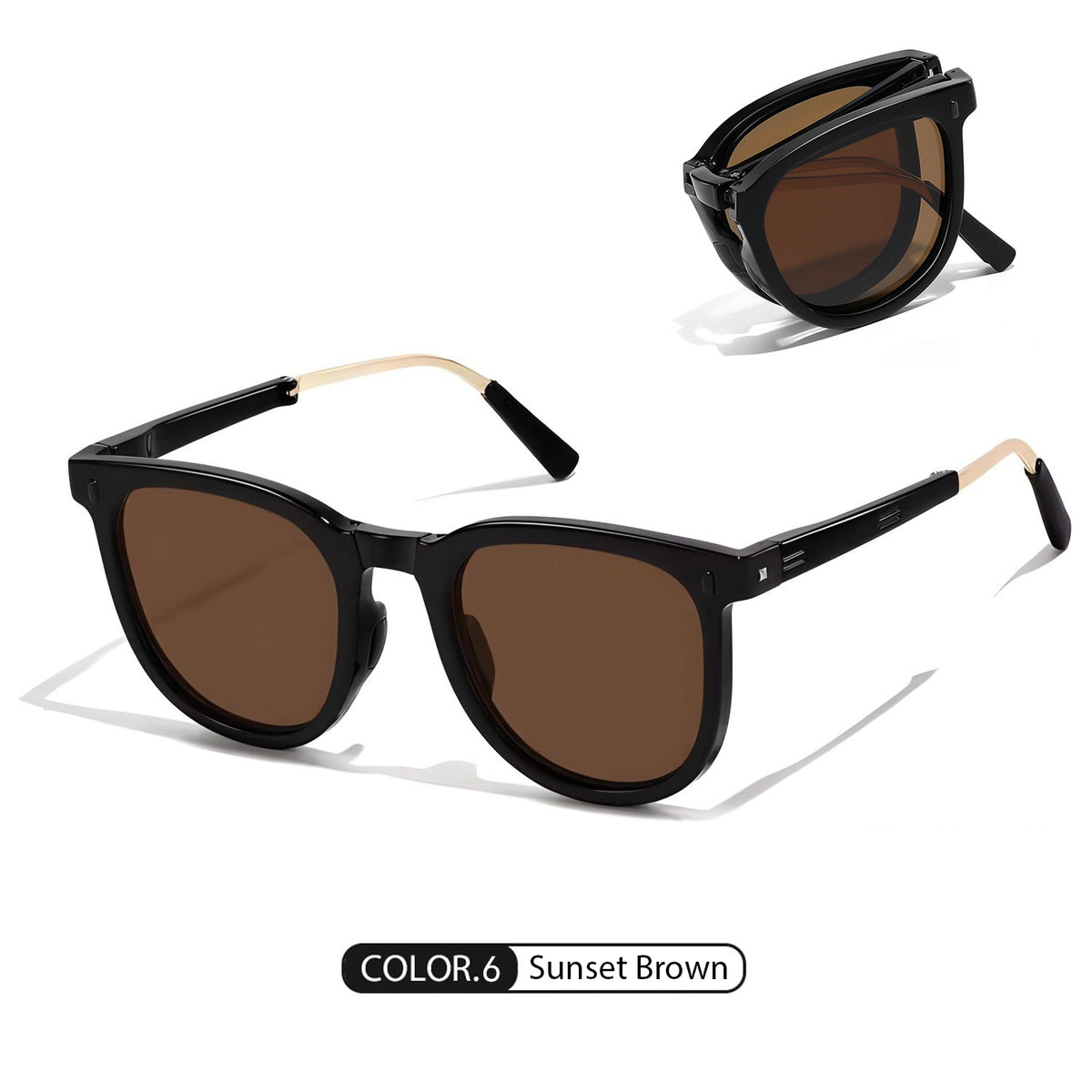 Ultra-Light Foldable Sunglasses