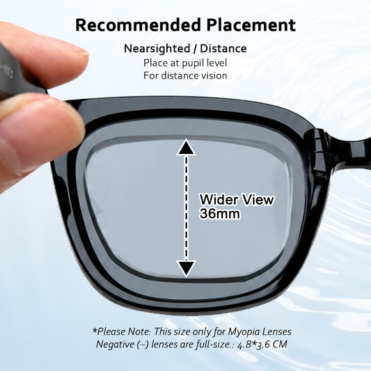 Aximyra Water-Cling Distance Lenses – Extended