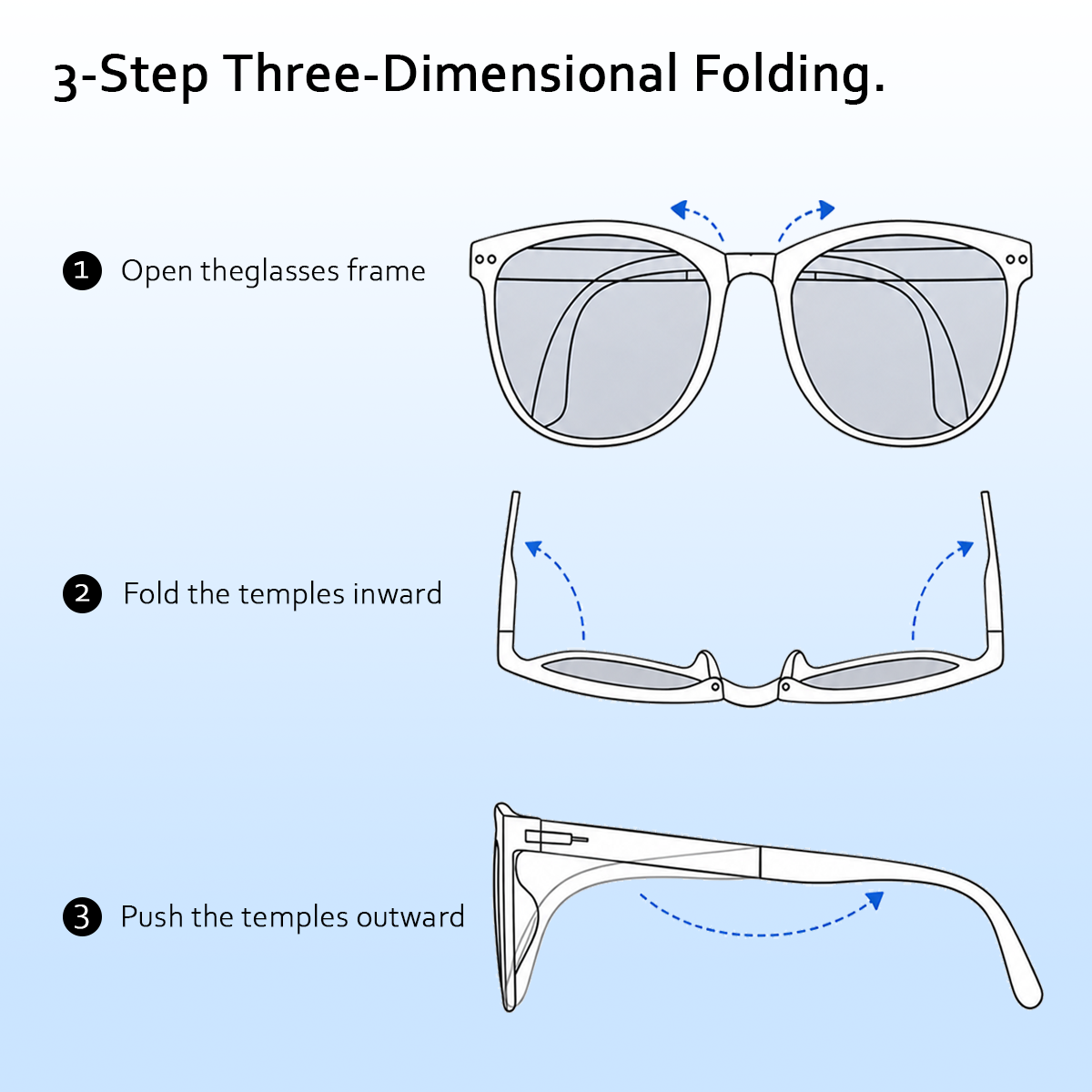 Ultra-Light Foldable Sunglasses
