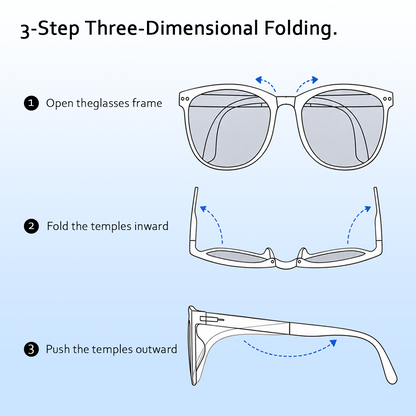 Ultra-Light Foldable Sunglasses