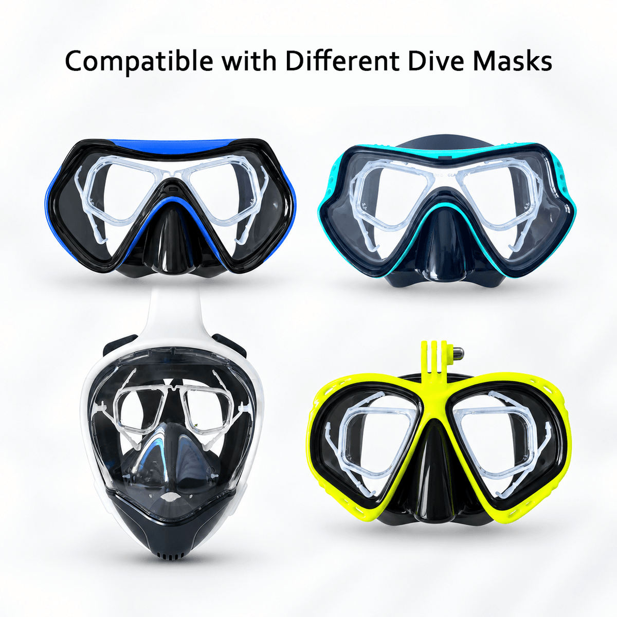 Prescription Lens Inserts for Dive & Snorkel Masks