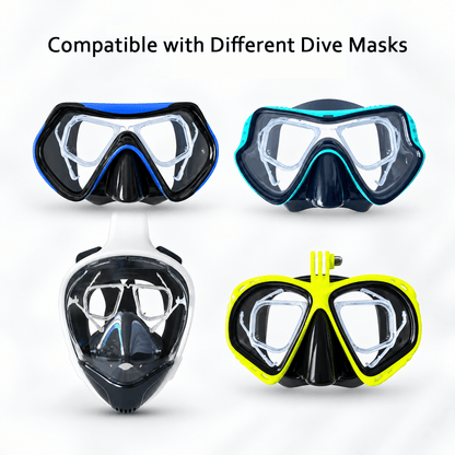 Prescription Lens Inserts for Dive & Snorkel Masks