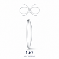 Deluxe Lens 1.67